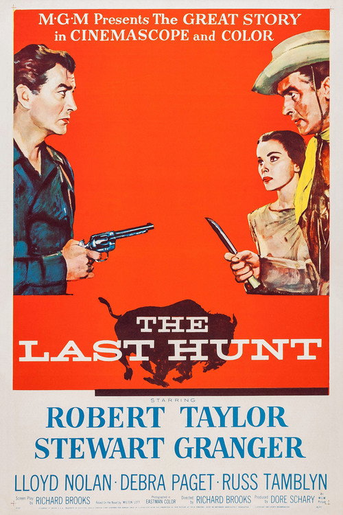 Póster de The Last Hunt