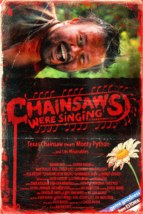 Póster de Chainsaws Were Singing