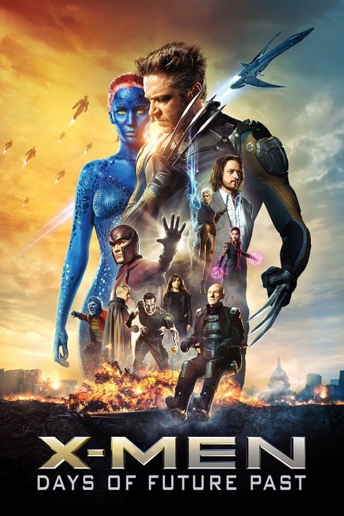 Póster de X-Men: Days of Future Past