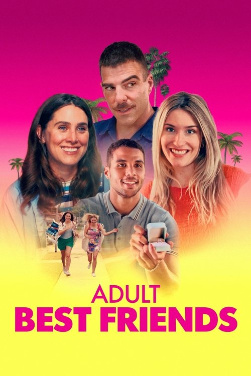 Póster de Adult Best Friends