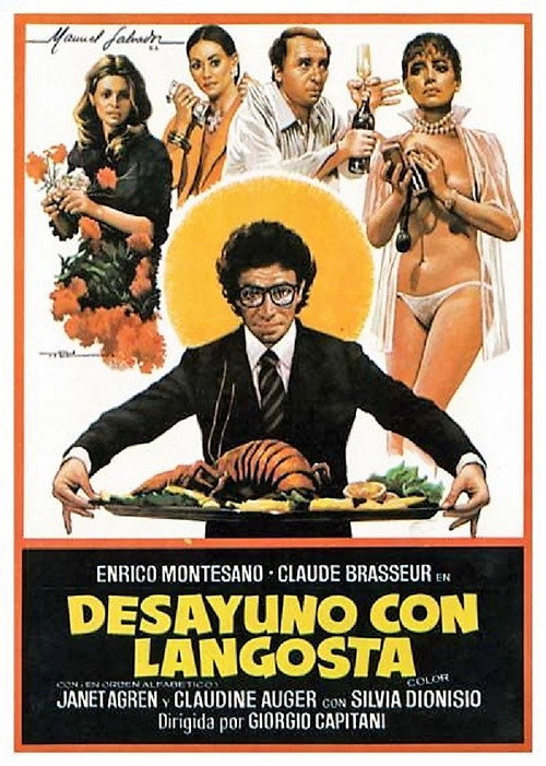 Póster de Lobster for Breakfast