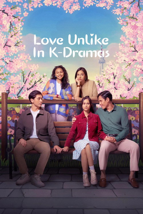 Póster de Love Unlike in K-Dramas