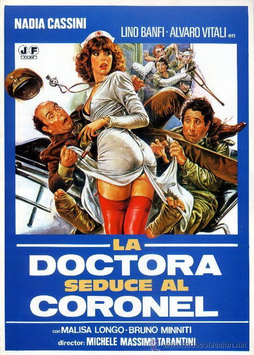 Póster de The Doctor Is Staying with the Colonel