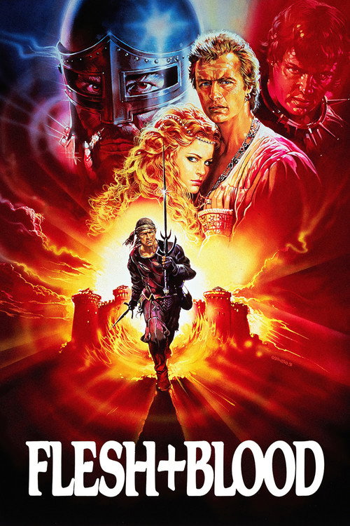 Póster de Flesh + Blood