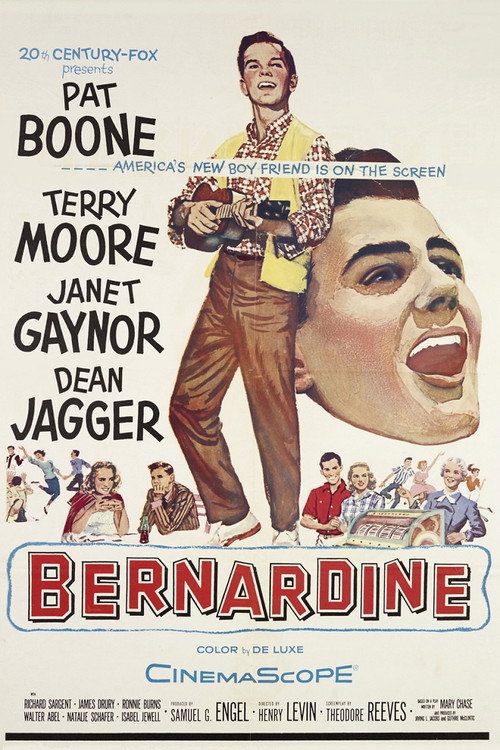 Póster de Bernardine