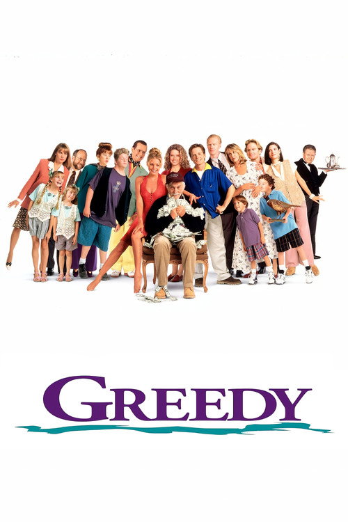 Póster de Greedy