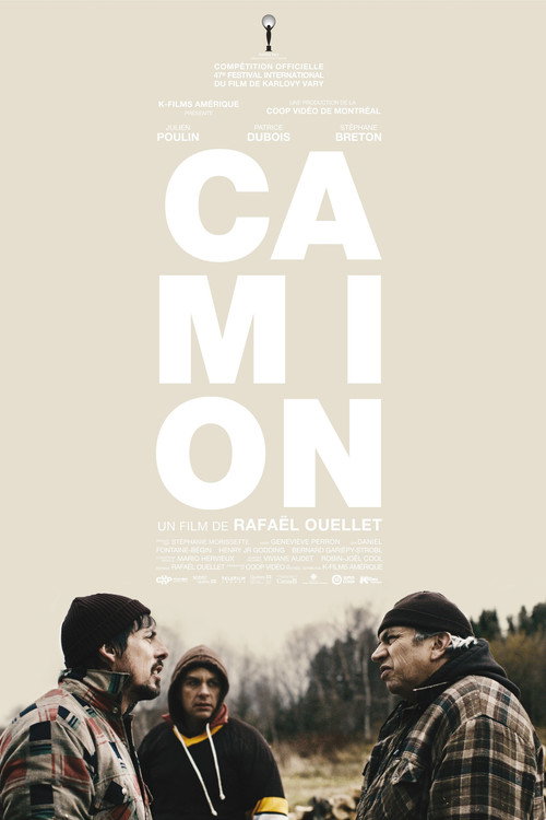 Póster de Camion