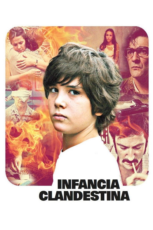 Póster de Infancia clandestina