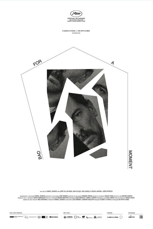 Póster de Bad for a Moment