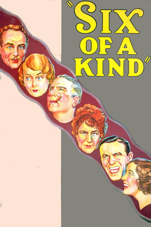 Póster de Six of a Kind