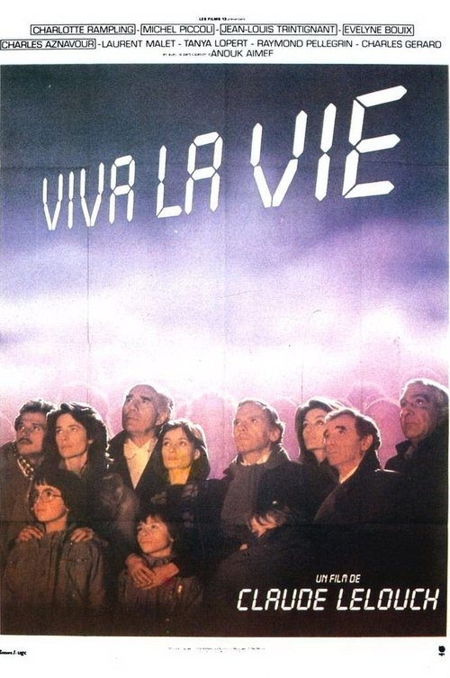 Locandina di Viva la vita