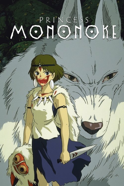 Póster de Princess Mononoke