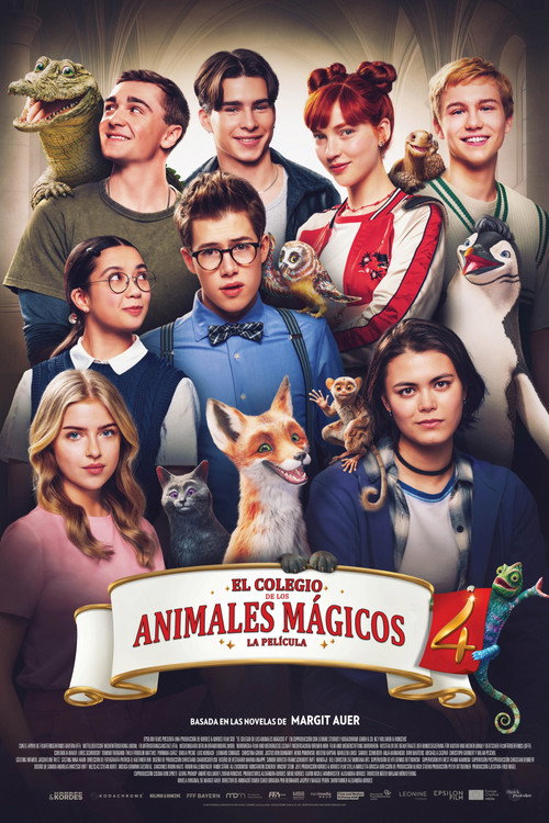 Póster de School of Magical Animals 4