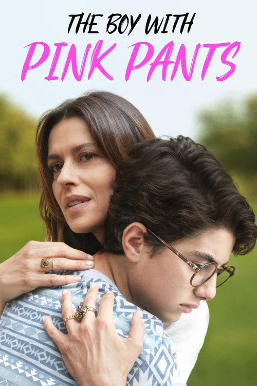 Poster von The Boy with Pink Pants
