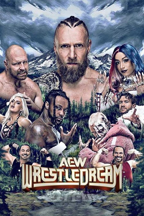 Póster de AEW WrestleDream 2024