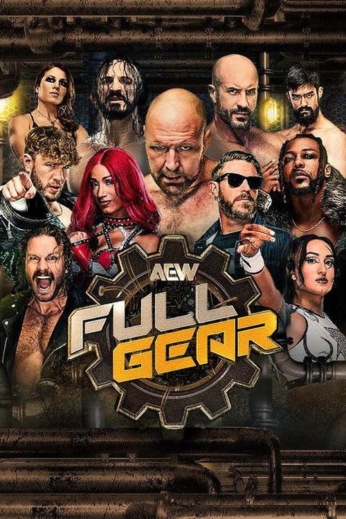 Póster de AEW Full Gear 2024