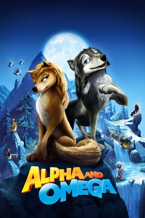 Póster de Alpha and Omega