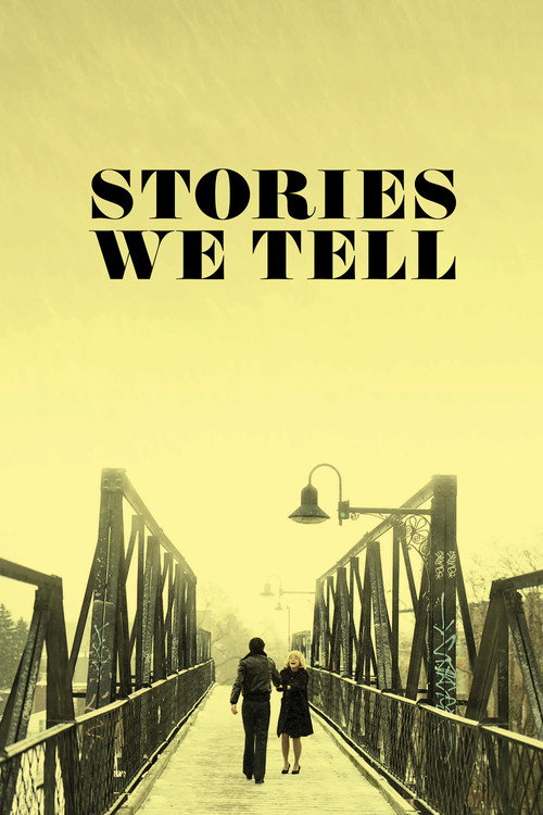 Poster von Stories We Tell