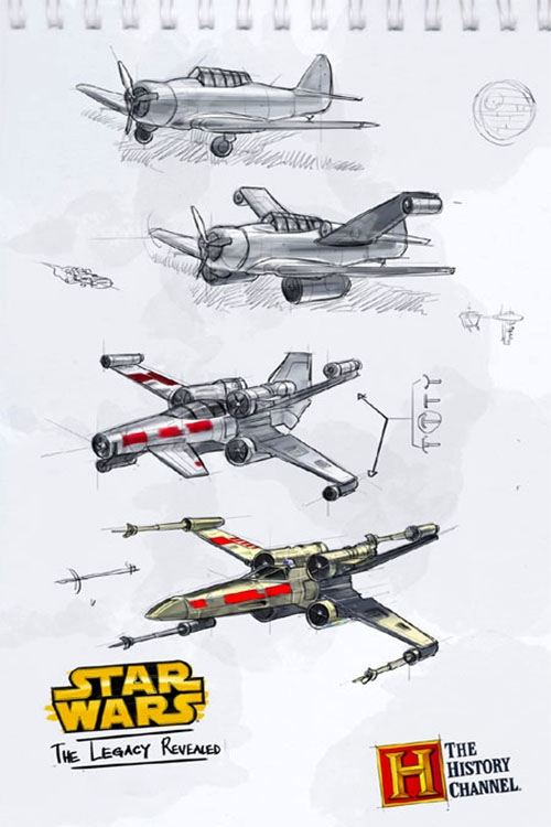 Póster de Star Wars: The Legacy Revealed
