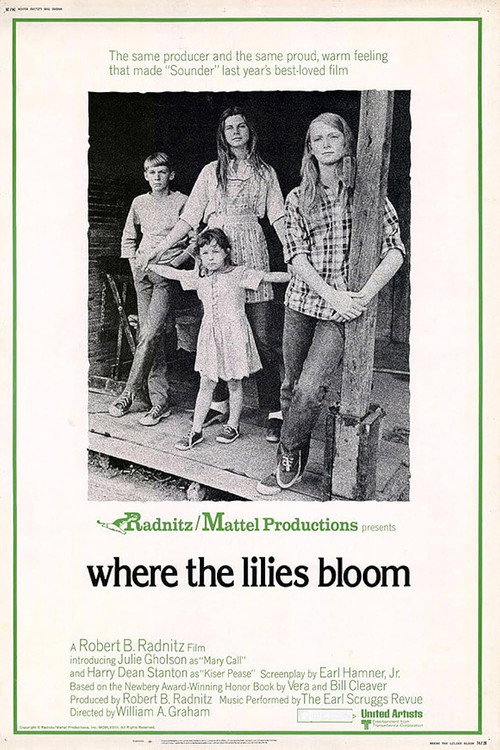 Locandina di Where the Lilies Bloom