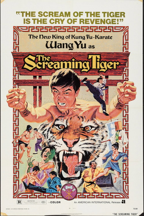 Locandina di The Screaming Tiger