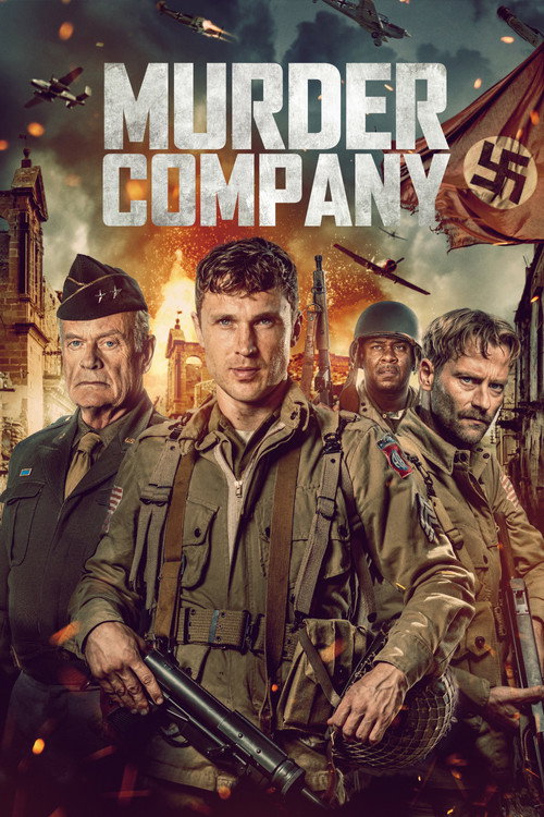 Póster de Murder Company