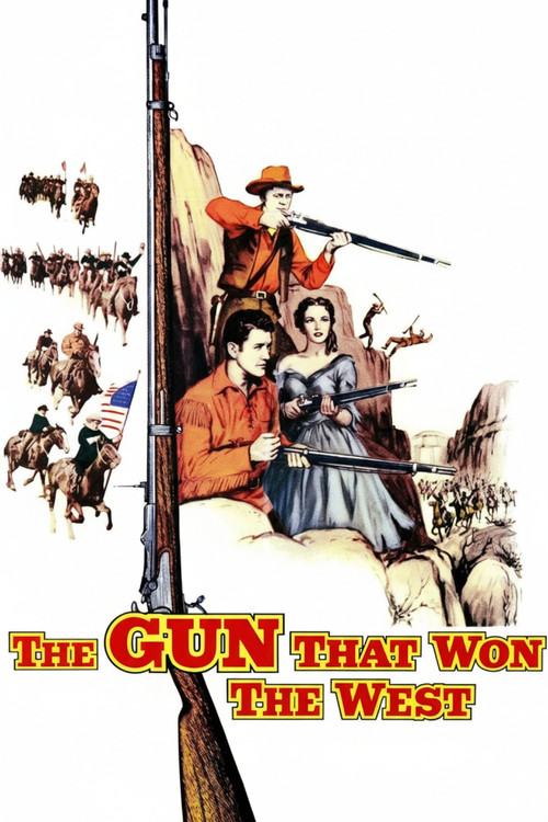 Pôster de The Gun That Won the West