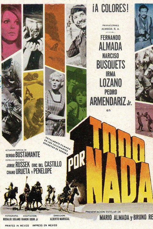 Locandina di Todo Por Nada