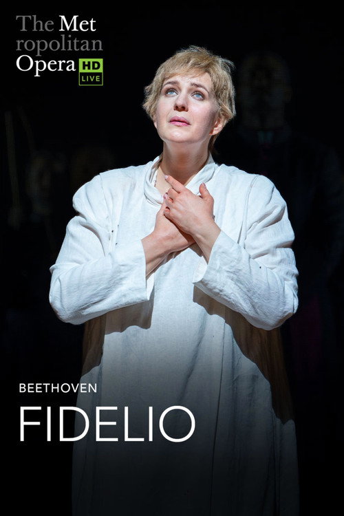 Póster de The Metropolitan Opera: Fidelio