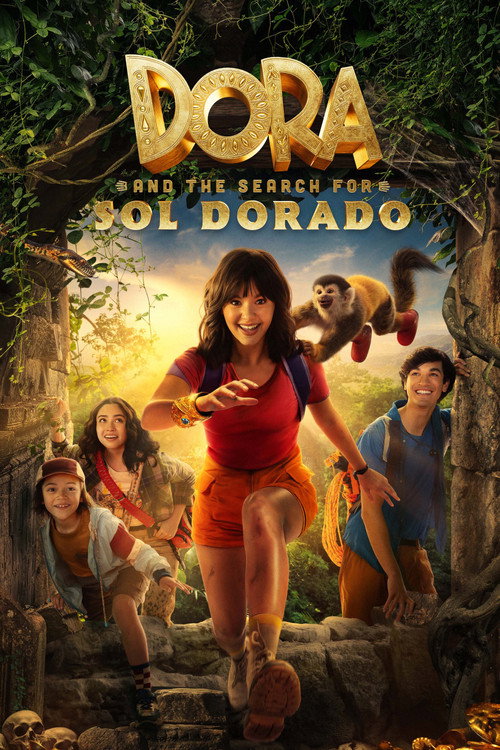 Póster de Dora and the Search for Sol Dorado