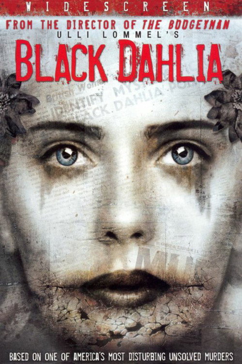 Poster von Black Dahlia