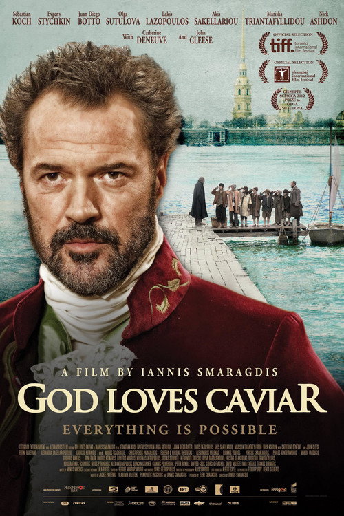 Póster de God Loves Caviar