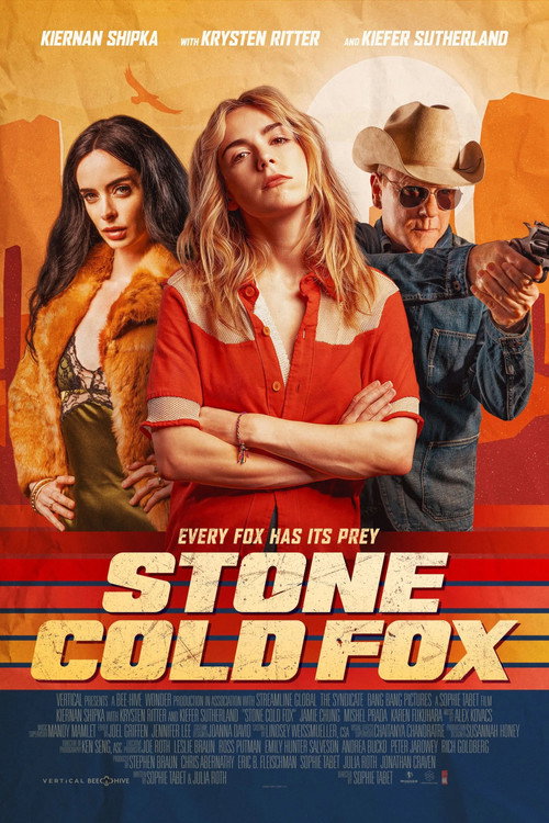 Póster de Stone Cold Fox