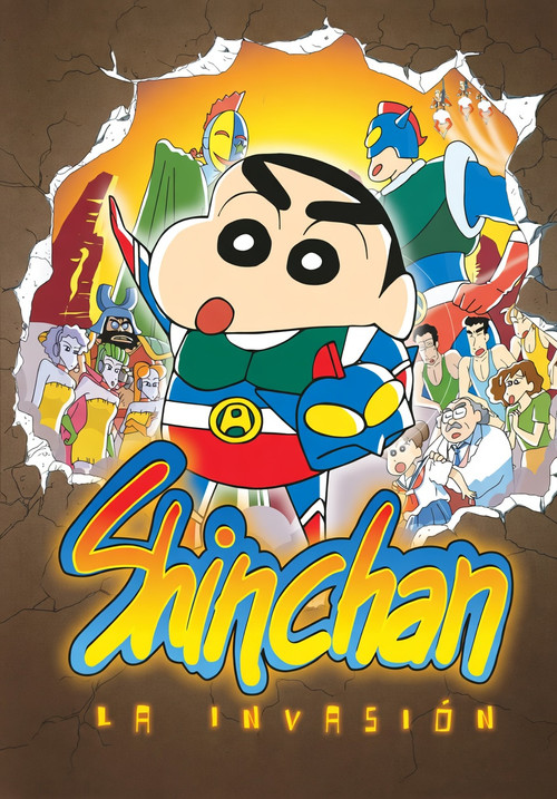 Póster de Crayon Shin-chan: Action Mask vs. Leotard Devil