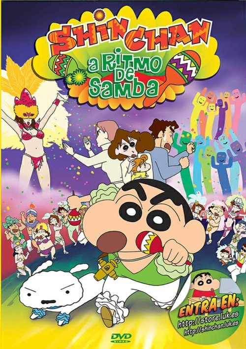 Póster de Crayon Shin-chan: The Legend Called: Dance! Amigo!