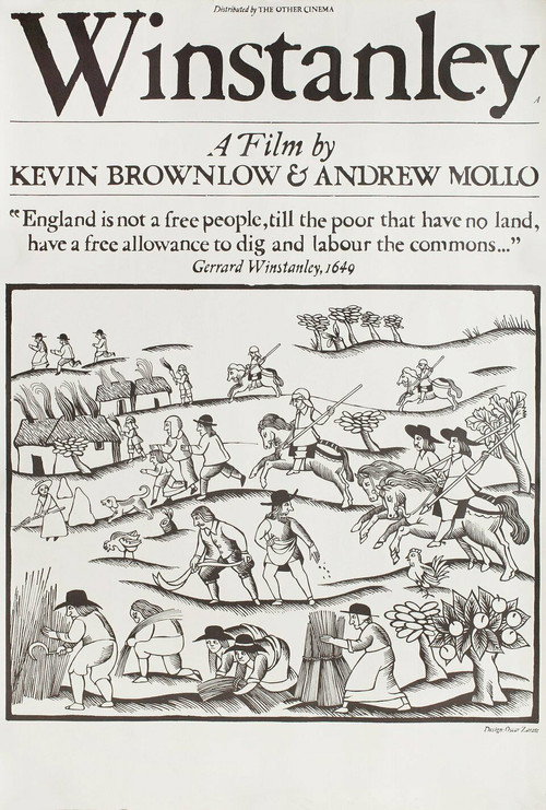 Póster de Winstanley