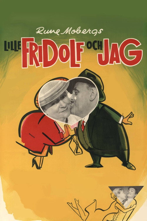 Póster de Little Fridolf and Me