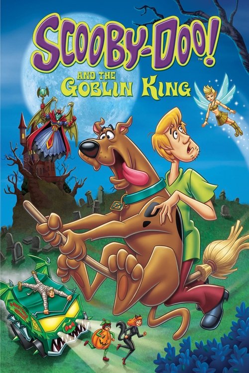 Póster de Scooby-Doo! and the Goblin King