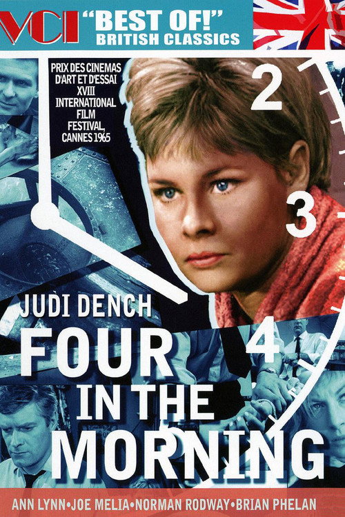 Póster de Four in the Morning