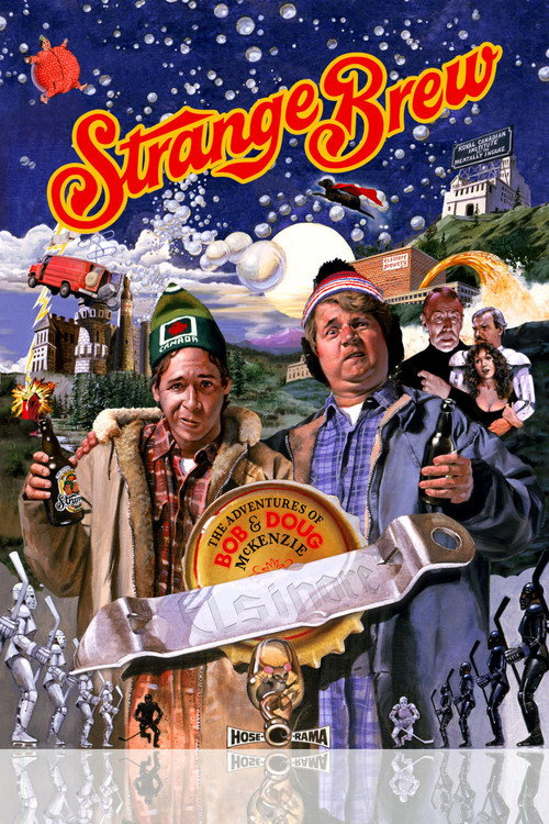 Póster de Strange Brew