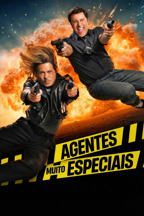 Póster de Special Agents