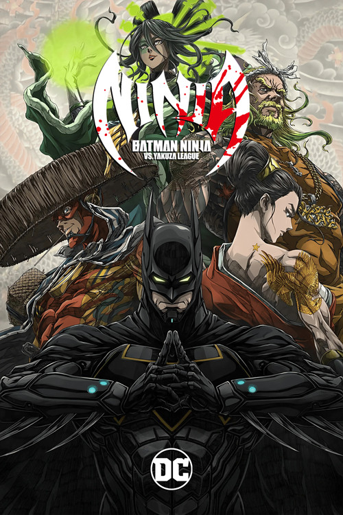 Póster de Batman Ninja vs. Yakuza League