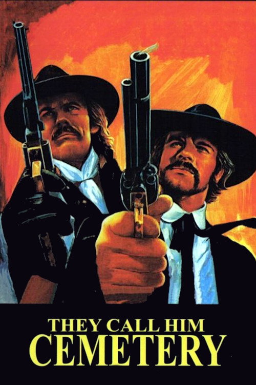 Póster de They Call Him Cemetery