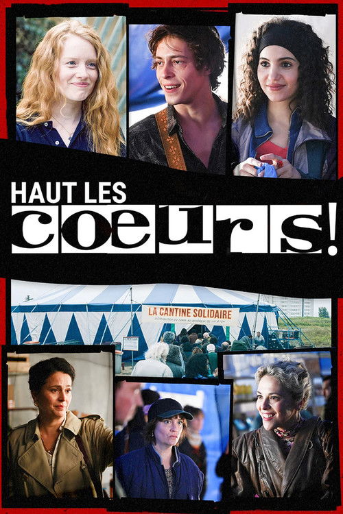 Póster de Haut les coeurs