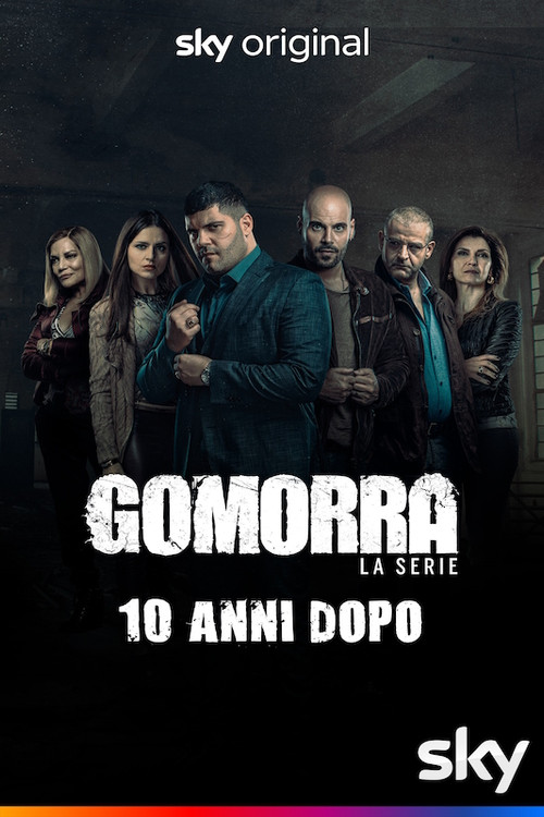 Póster de Gomorra - La Serie: 10 anni dopo