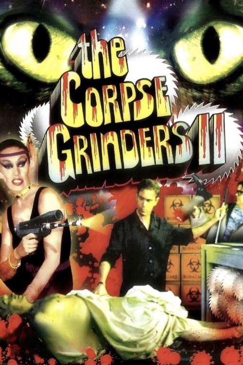 Póster de The Corpse Grinders 2