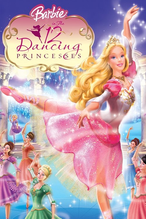Póster de Barbie in the 12 Dancing Princesses