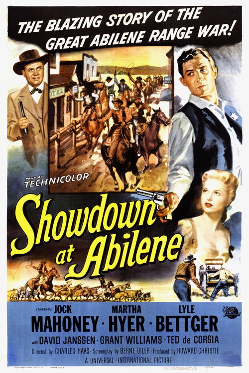 Póster de Showdown at Abilene