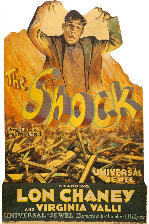 Póster de The Shock