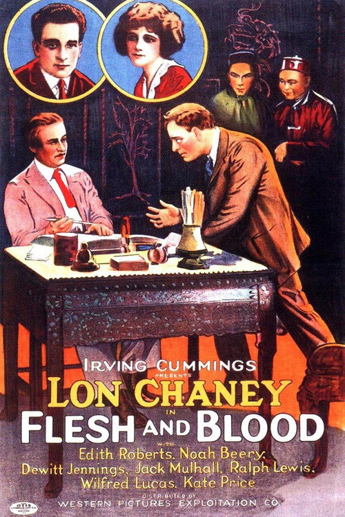 Póster de Flesh and Blood